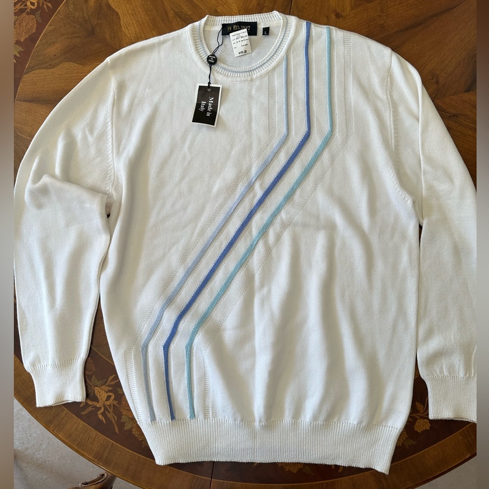 Italian cotton sweater